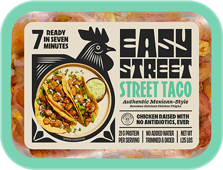 Easy Street Street Taco Chicken
